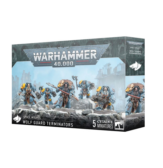 Games Workshop Warhammer40k Space Wolves Wolf Guard Terminators