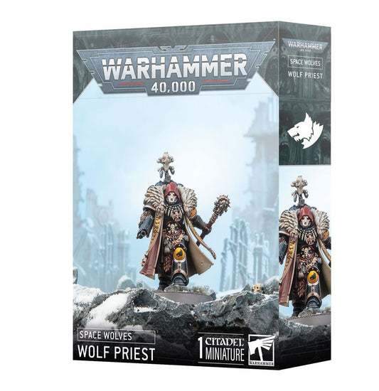 Games Workshop Warhammer40k Space Wolves Wolf Priest