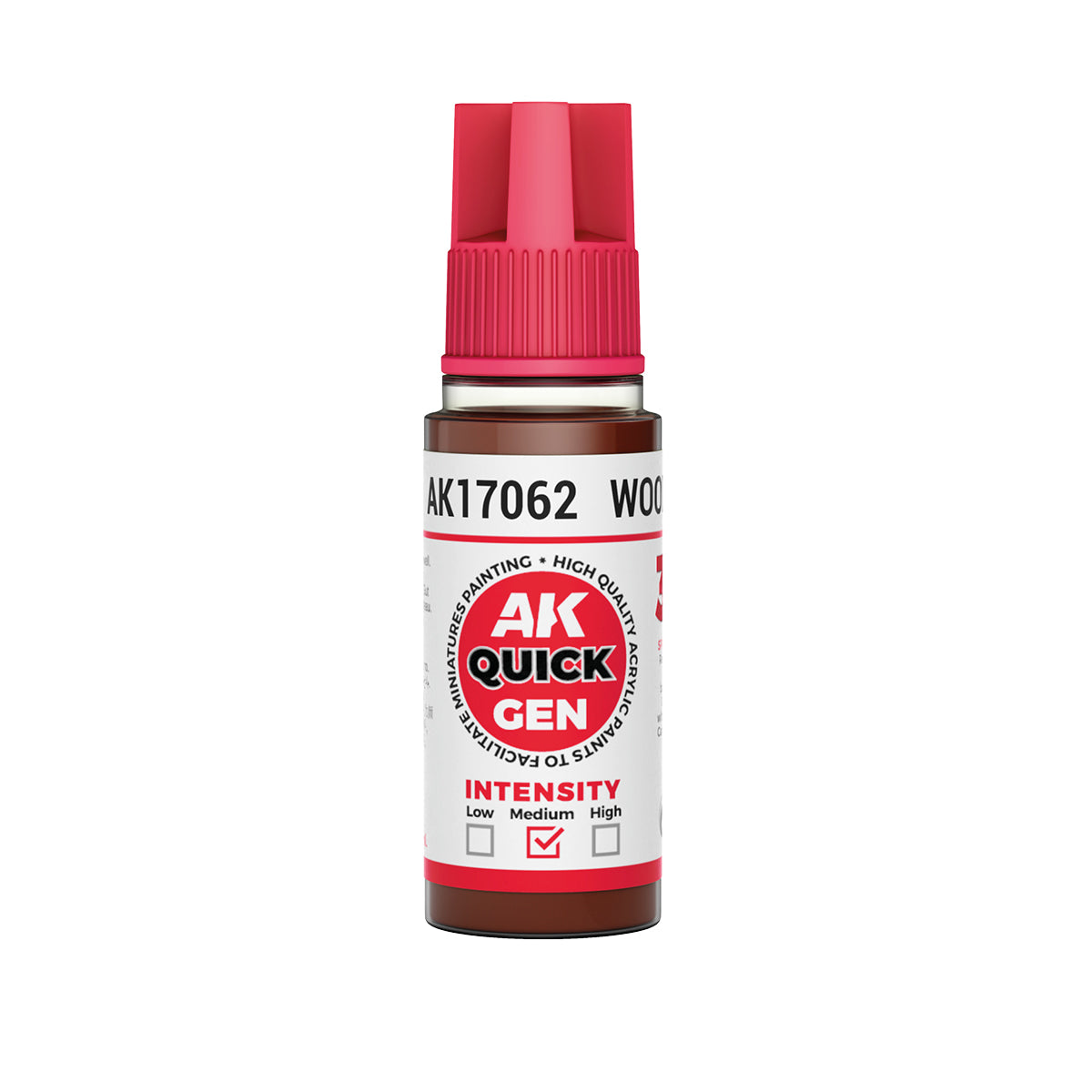 AK Pintura Acrílica Quickgen AK17062 Intensity Medium Wood 18ml