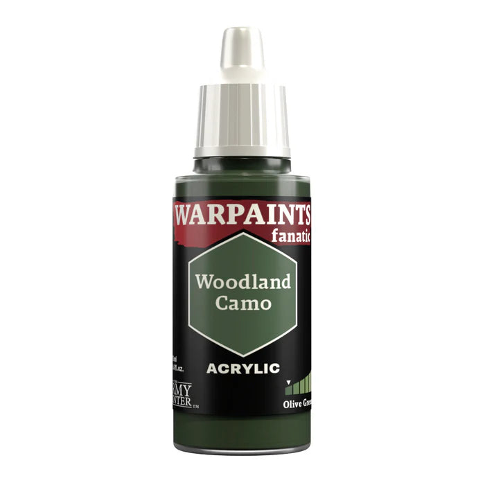 Army Painter Warpaints Fanatic Woodland Camo 18ml Pintura Acrilica