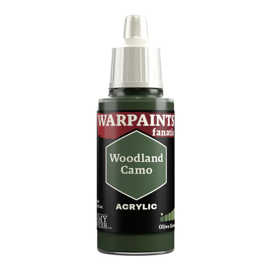 Army Painter Warpaints Fanatic Woodland Camo 18ml Pintura Acrilica