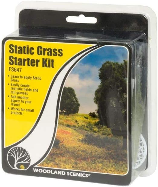 Woodland Scenics Kit De Inicio Para Césped Estático Fs647