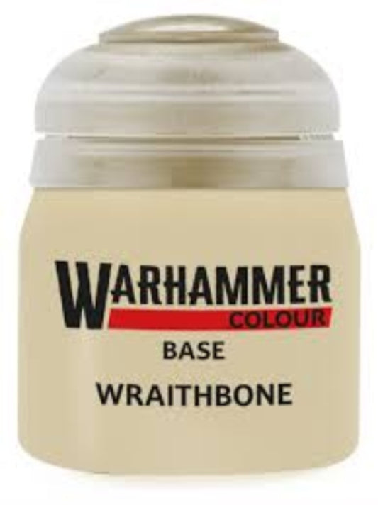 Citadel Pintura Acrílica Wraithbone Base 12ml