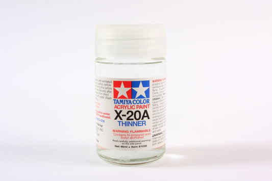 Tamiya Thinner X-20A 81030 46ml Diluyente