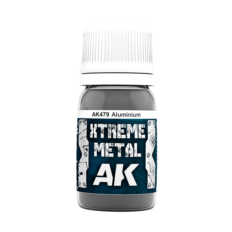 Ak Xtreme Metal Pintura AK479 Aluminium 30ml