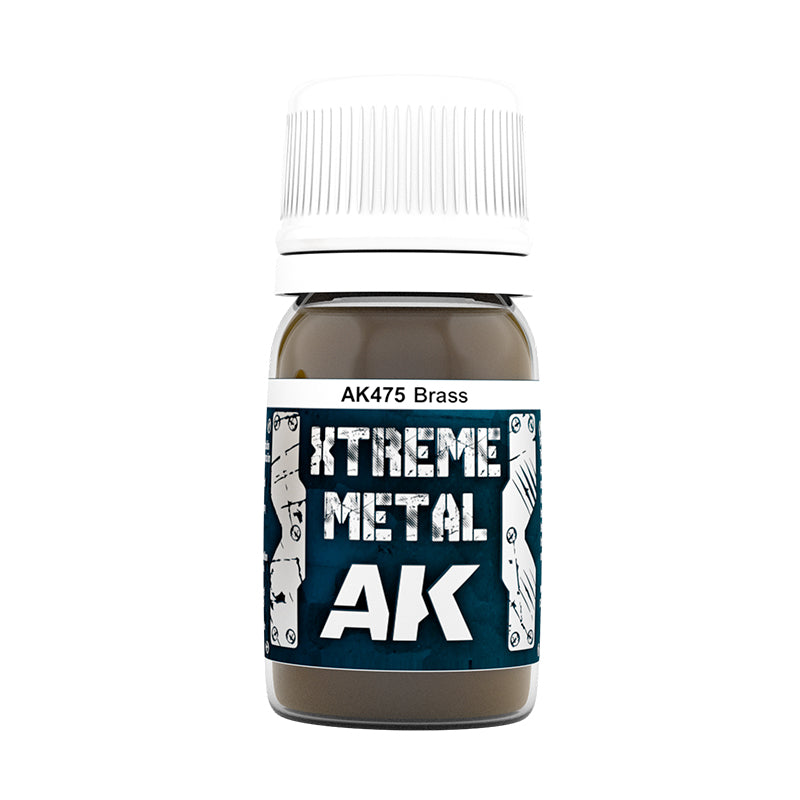 Ak Xtreme Metal Pintura AK475 Brass 30ml