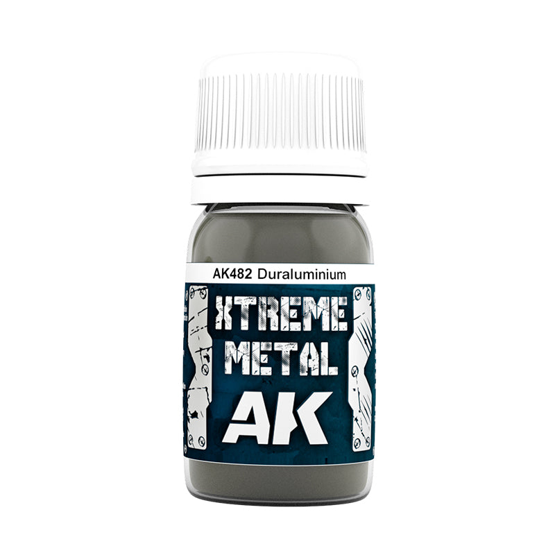 Ak Xtreme Metal Pintura AK482 Duraluminium 30ml