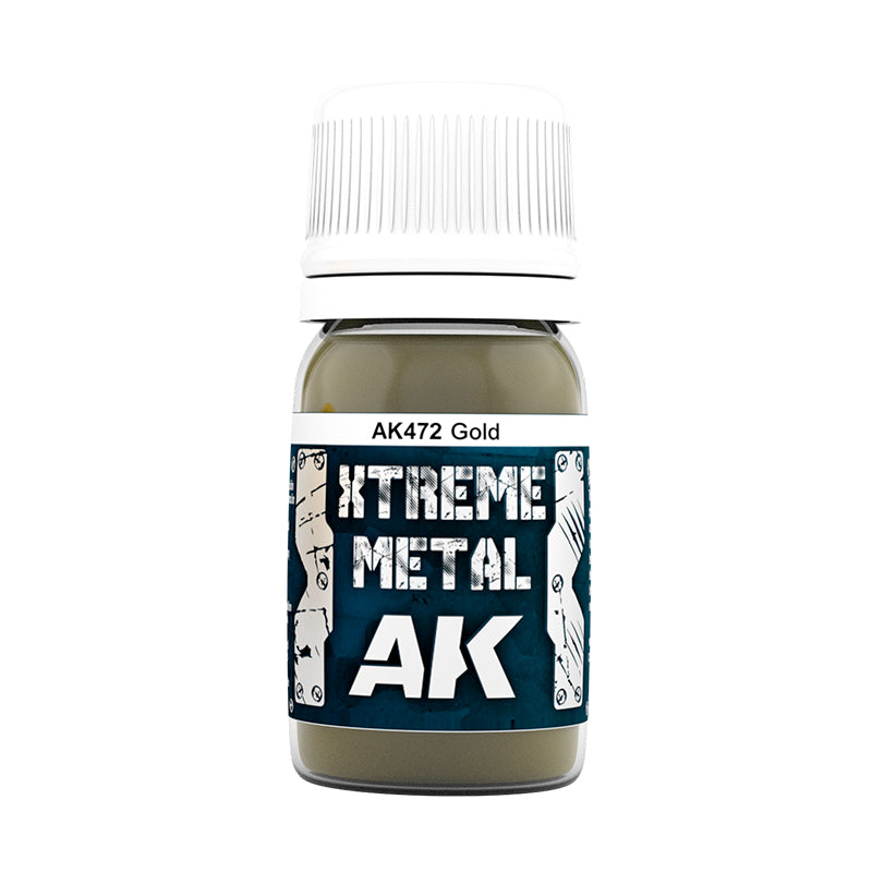 Ak Xtreme Metal Pintura AK472 Gold 30ml