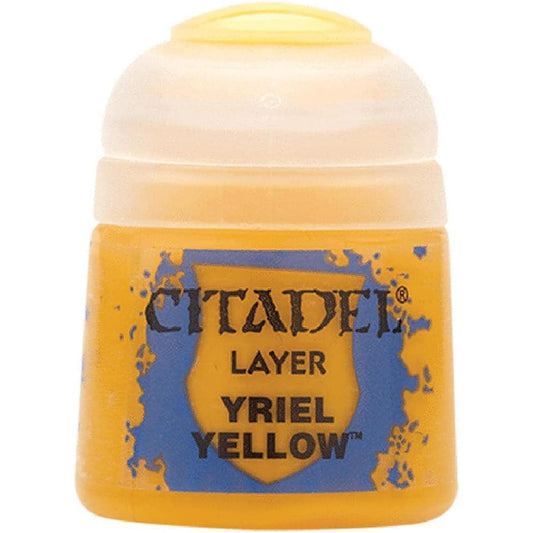 Citadel Pintura Acrílica Yriel Yellow Layer 12ml