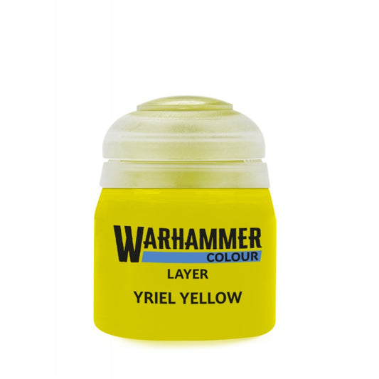 Citadel Pintura Acrílica Yriel Yellow Layer 12ml