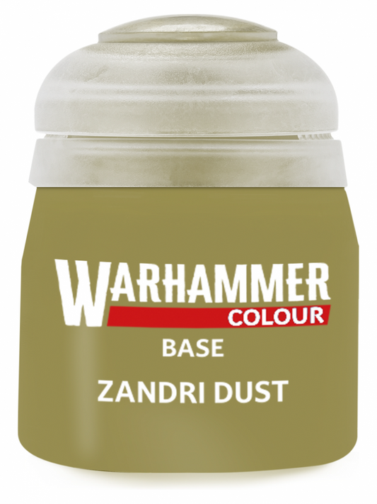 Citadel Pintura Acrílica Zandri Dust Base 12ml