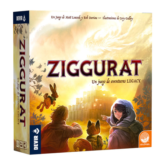 Devir Ziggurat Juego De Mesa - En Español