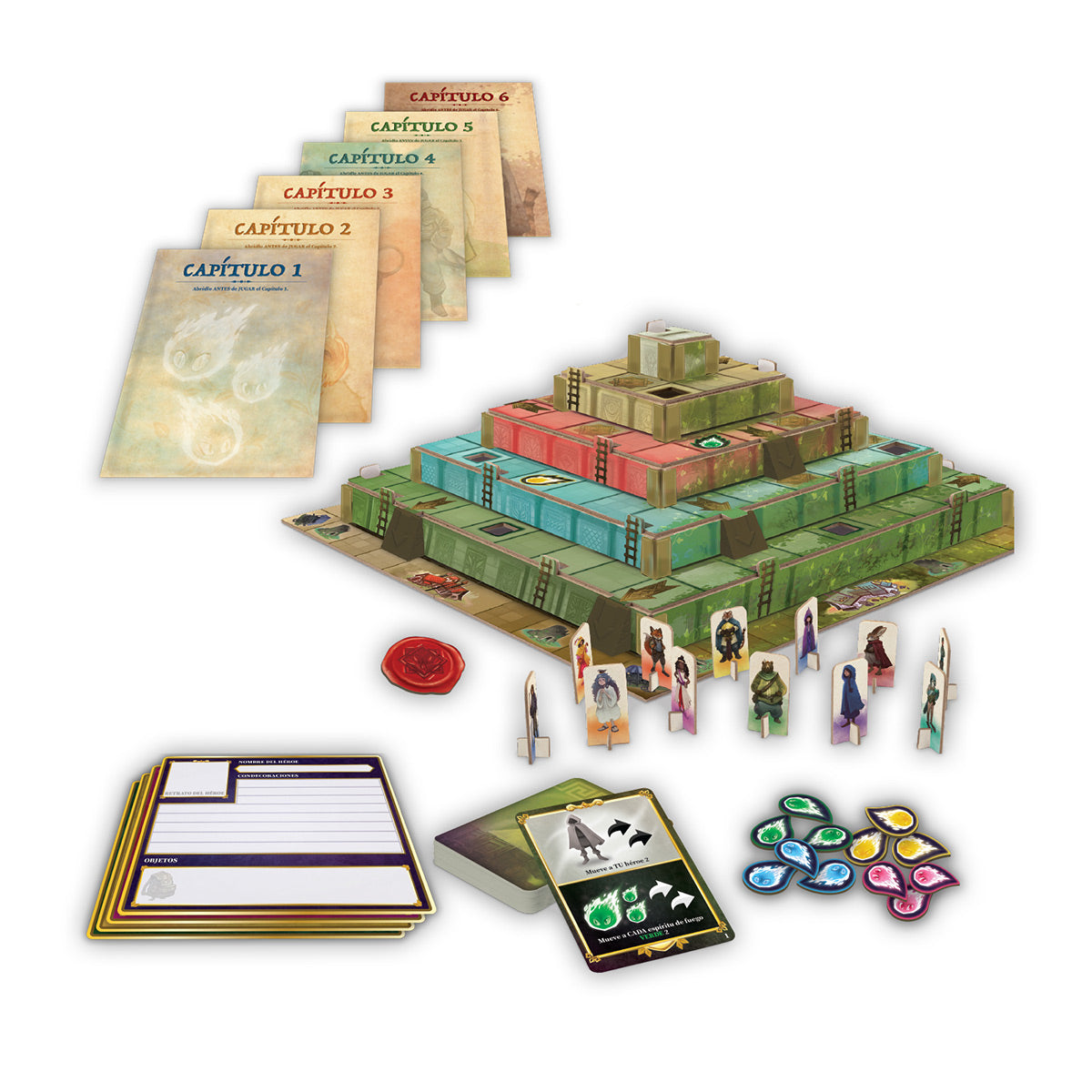 Devir Ziggurat Juego De Mesa - En Español