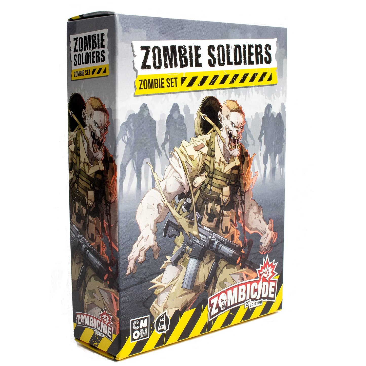 Cmon Zombicide 2nd Edition Zombie Soldiers Zombie Set