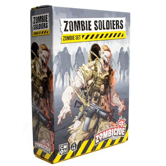 Cmon Zombicide 2nd Edition Zombie Soldiers Zombie Set