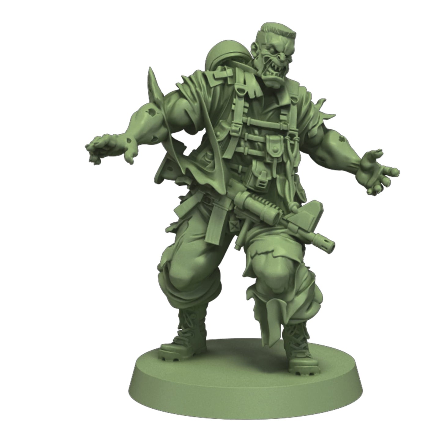 Cmon Zombicide 2nd Edition Zombie Soldiers Zombie Set