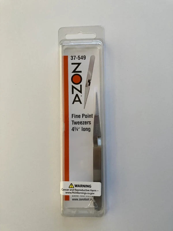 Zona Cross Locking Tweezer - Pinzas De Punta Fina 37-549