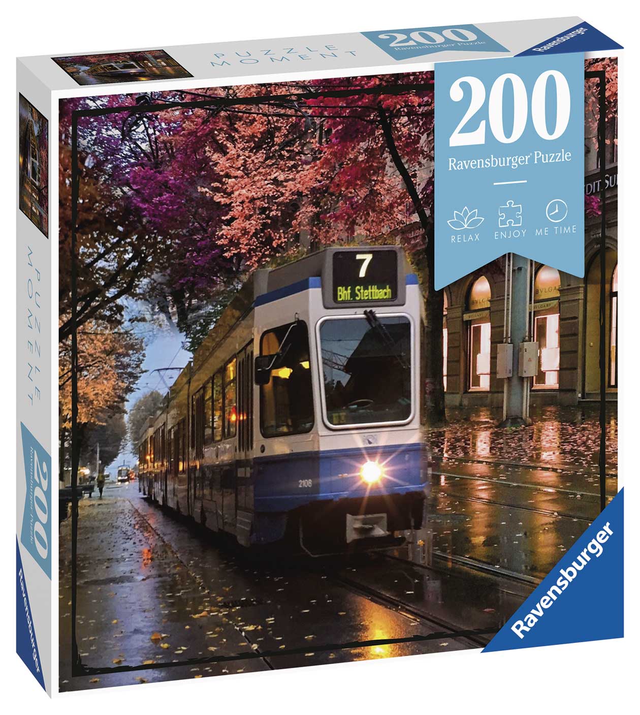 Ravensburger Rompecabezas Zurich 200 Pza