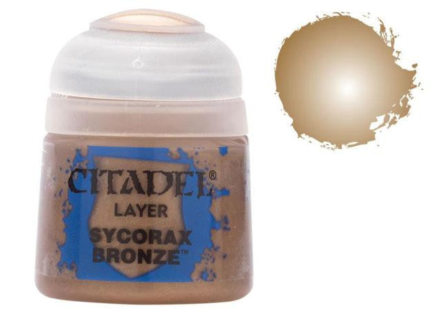 Citadel Sycorax Bronze Layer 12ml Pintura Acrílica