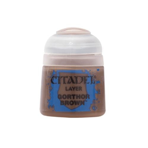 Citadel Gorthor Brown Layer 12ml Pintura Acrílica