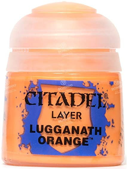 Citadel Lugganath Orange Layer 12ml Pintura Acrílica