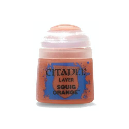 Citadel Squig Orange Layer 12ml Pintura Acrílica