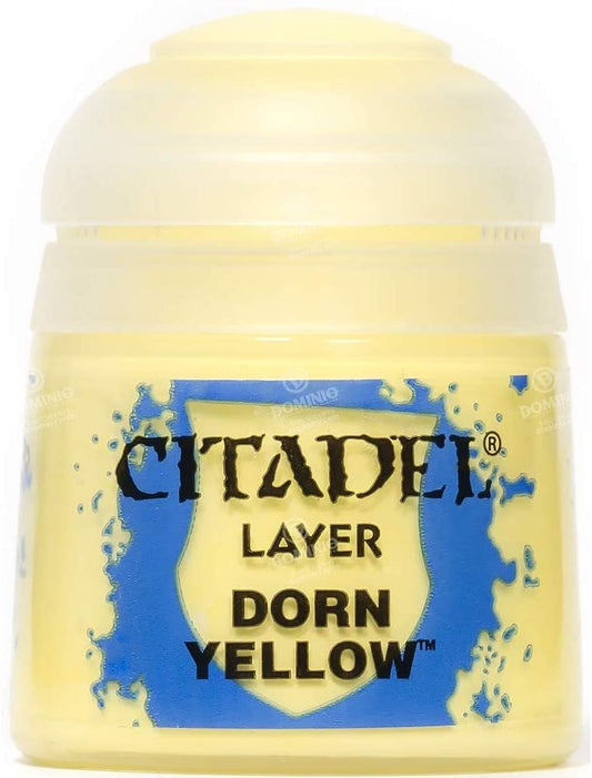 Citadel Dorn Yellow Layer 12ml Pintura Acrílica