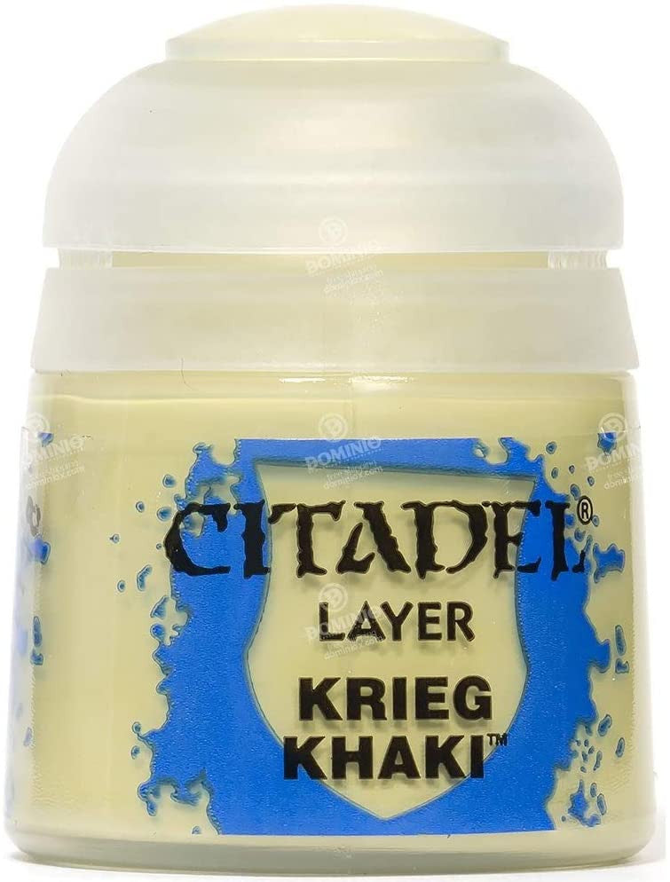 Citadel Krieg Khaki Layer 12ml Pintura Acrílica