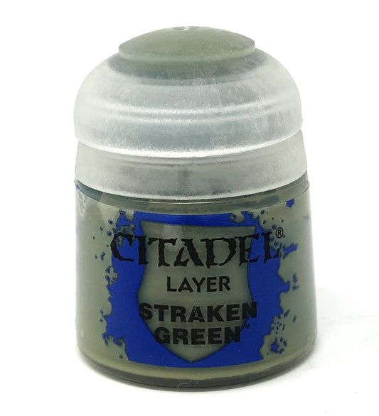 Citadel Straken Green Layer 12ml Pintura Acrílica