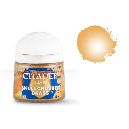 Citadel Skullcrusher Brass Layer 12ml Pintura Acrílica