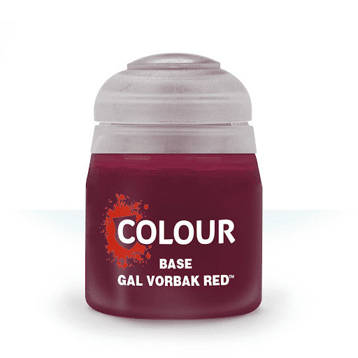 Citadel Gal Vorbak Red Base 12ml Pintura Acrílica