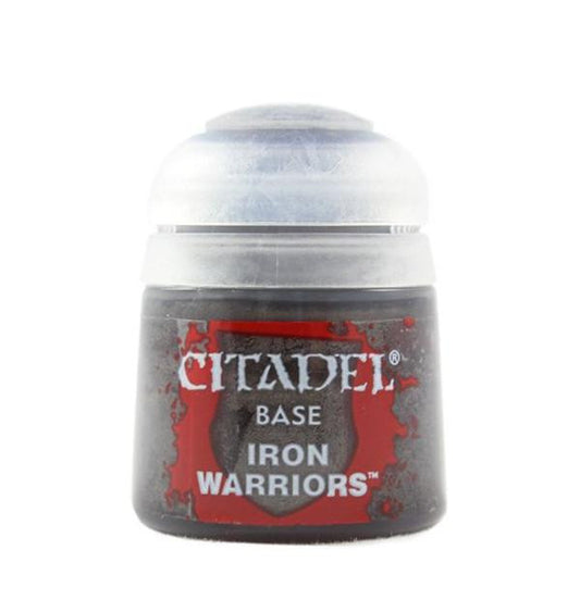 Citadel Iron Warriors Base 12ml Pintura Acrílica