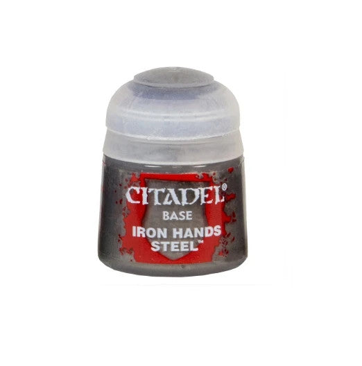 Citadel Iron Hands Steel Base 12ml Pintura Acrílica