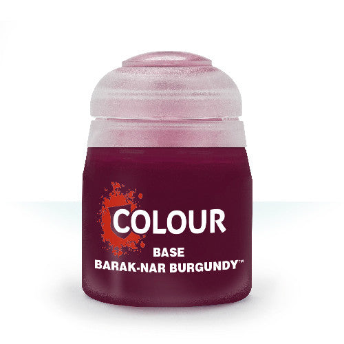 Citadel Barak-Nar Burgundy Base 12ml Pintura Acrílica