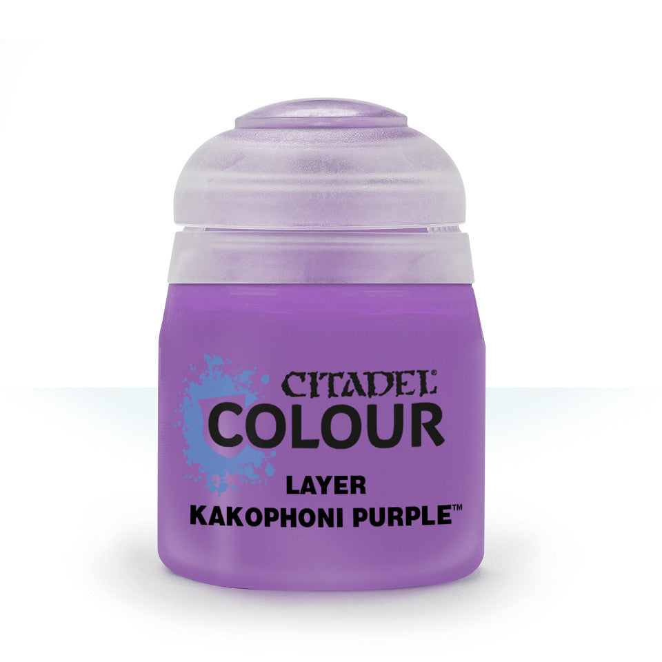 Citadel Kakophoni Purple Layer 12ml Pintura Acrílica