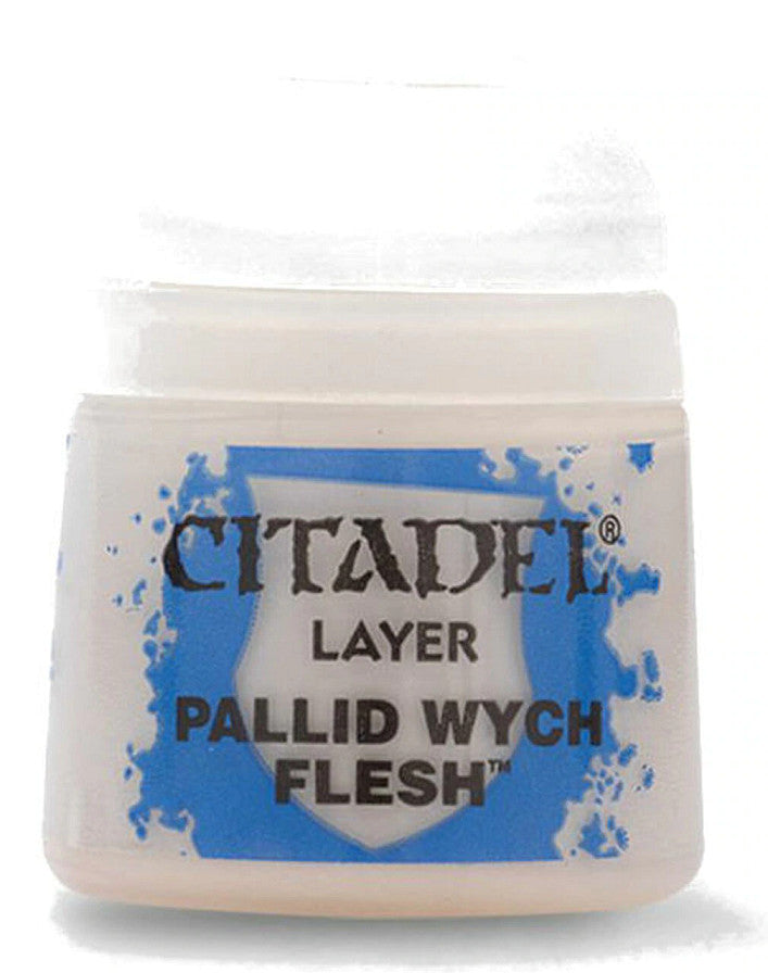 Citadel Pallid Wych Flesh Layer 12ml Pintura Acrílica