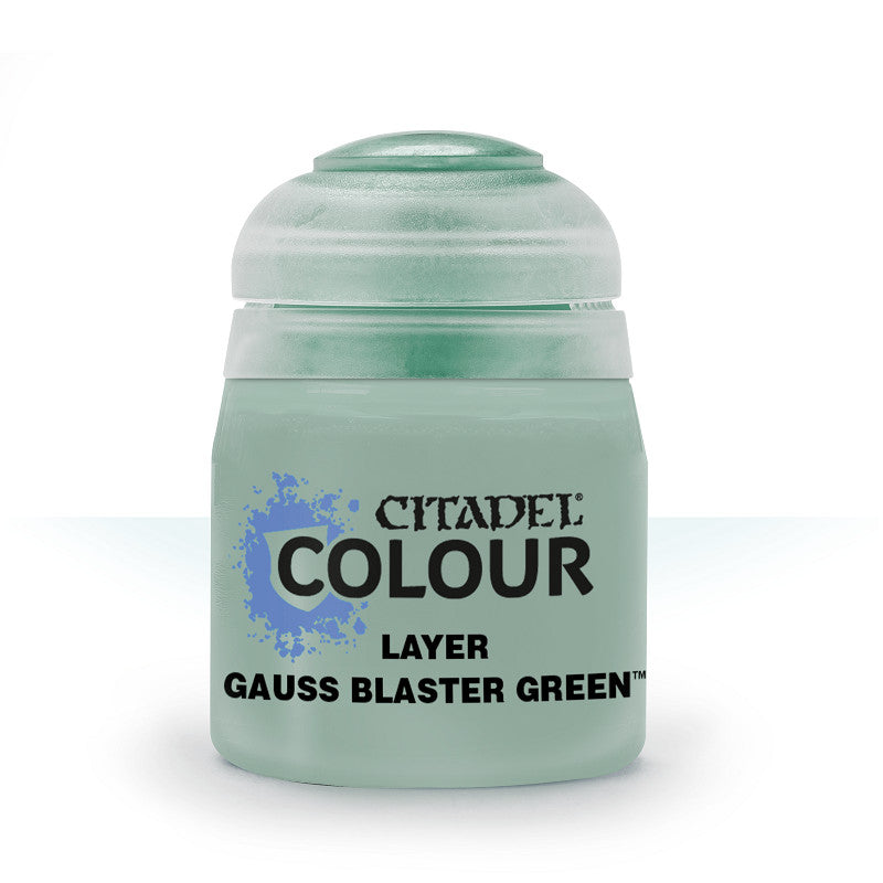 Citadel Gauss Blaster Green Layer 12ml Pintura Acrílica