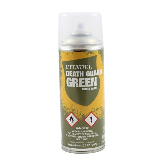 Citadel Primer Death Guard Green 400ml Pintura en Aerosol