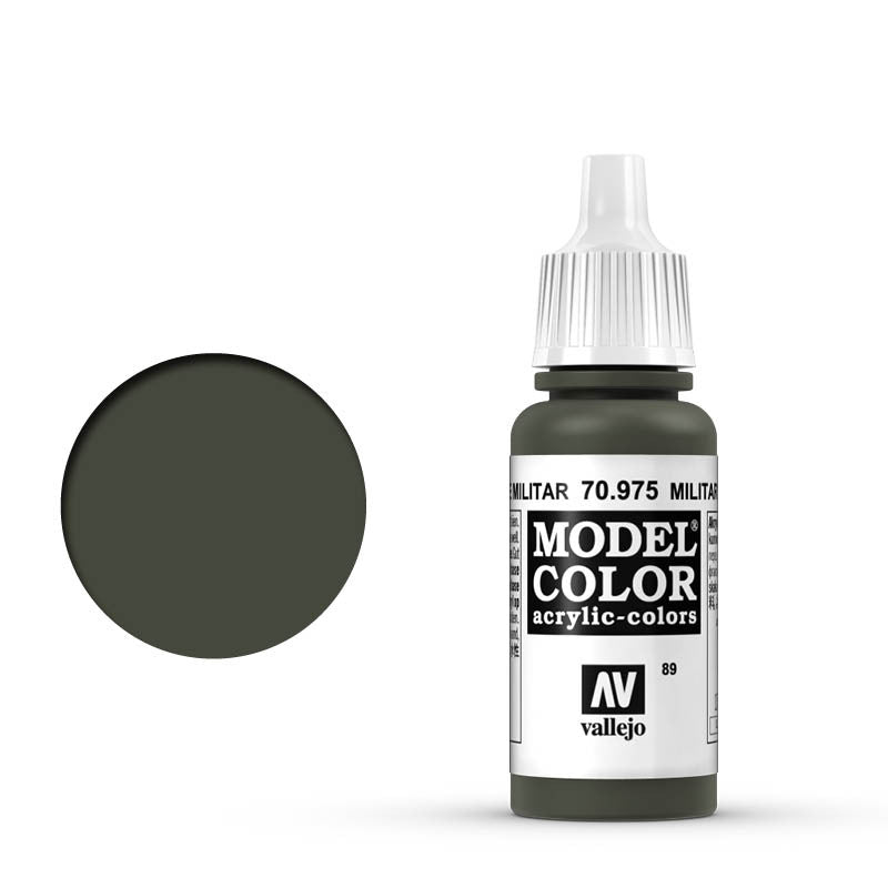 Vallejo Model Color 89 Verde Militar 70.975 17ml Pintura Acrílica