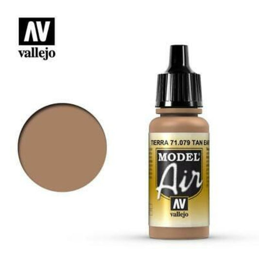 Vallejo Model Air Tierra 71.079 17ml Pintura