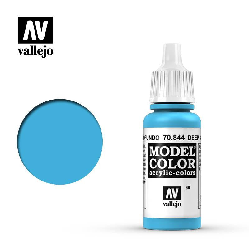 Vallejo Model Color 66 Azul Profundo 70.844 17ml Pintura Acrílica