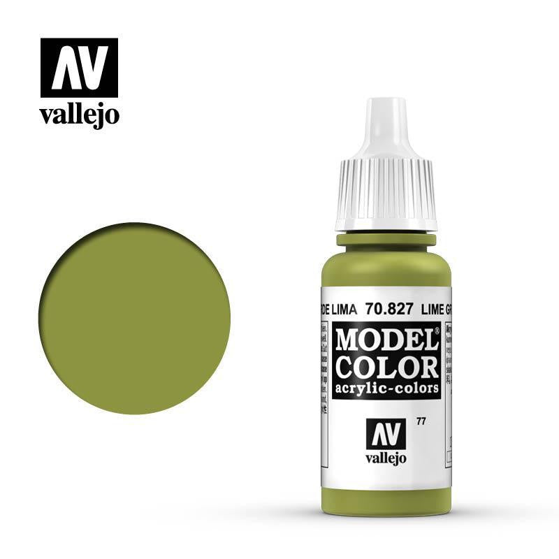 Vallejo Model Color 77 Verde Lima 70.827 17ml Pintura Acrílica