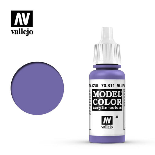 Vallejo Model Color 46 Violeta Azul 70.811 17ml Pintura Acrílica