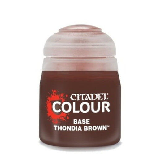 Citadel Thondia Brown Base 12ml Pintura Acrílica