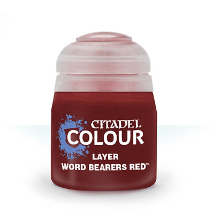 Citadel Word Bearers Red Layer 12ml Pintura Acrílica