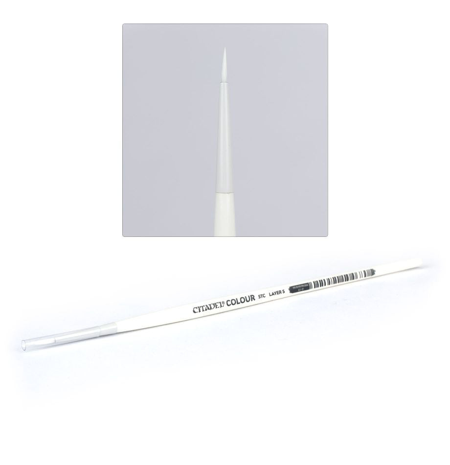 Citadel Synthetic Layer Small Brush
