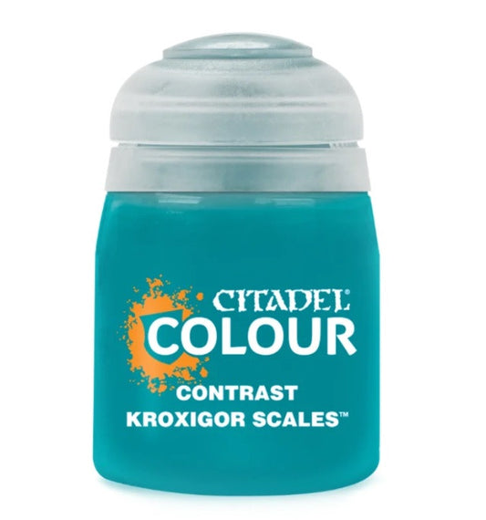 Citadel Kroxigor Scales Contrast 18ml Pintura Acrílica