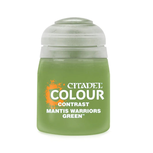 Citadel Mantis Warriors Green Contrast 18ml Pintura Acrílica