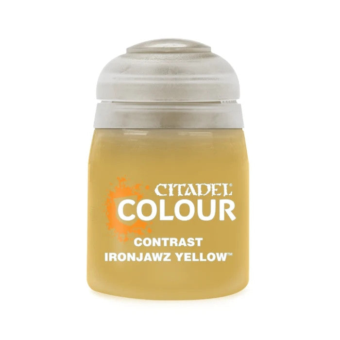 Citadel Ironjawz Yellow Contrast 18ml Pintura Acrílica