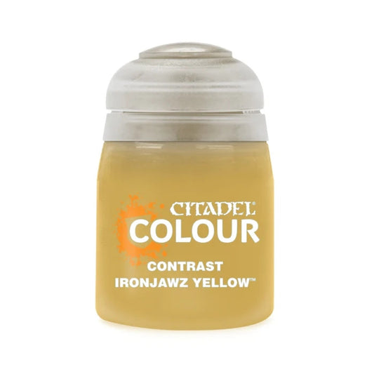 Citadel Ironjawz Yellow Contrast 18ml Pintura Acrílica